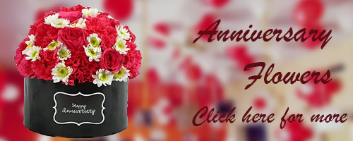 Anniversary Flower Delivery in India