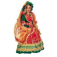 Rajasthani Barbie Doll Gift Delivery in India