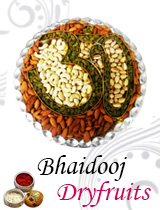 Send Dry fruits to India