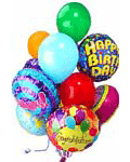 Balloons to India