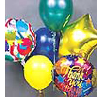 Balloons to India
