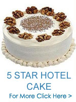Cakes to India : Cakes from Five Star Bakery