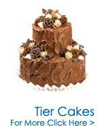 Cakes to India : Two Tier Cakes to India