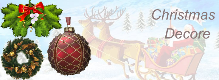 Christmas Decoratives to India