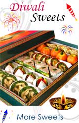 Send Diwali Sweets to India : Diwali Gifts to India