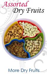 Gifts to India, Dry Fruits to Bhilai