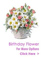 Send Birrthday Flowers : Flowers to India
