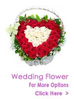 Send Wedding Flowers : Flowers to India