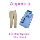 Apperals for Him