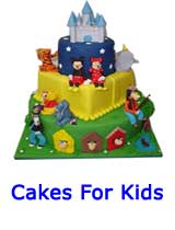 Send Cakes Flor Kids to India