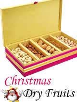 Dry Fruits to India : Send Christmas Dry Fruits to India