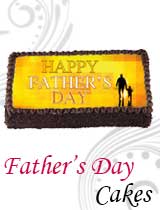 Cakes to India : Fathers Day Cakes to India