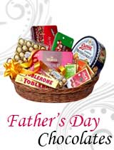 Fathers Day Chocolates to India