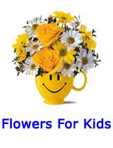 Flowers For Kids to India