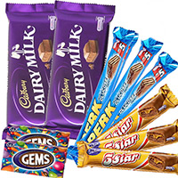 Send Assorted Indian Chocolates Bhai Dooj Gift to India