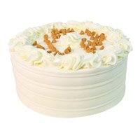 Deliver Rakhi in India with Butter Scotch Cake From 5 Star Bakery