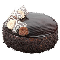 Send Chocolate Friendship Day Cake 3 Kg From 5 Star Hotel to India