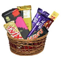 Send Chocolate Delight Hamper for Bhai Dooj Gift
