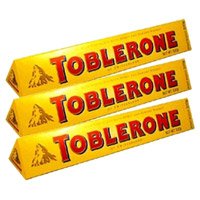 Send Toblerone Chocolates 300 gms for Bhai Dooj Gift to India