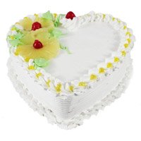 Online Valentine Day Cakes to India