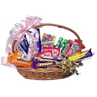 Send Basket of Indian Assorted Chocolate for Bhai Dooj Gift
