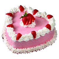 Online Valentine Day Cakes to Faridabad