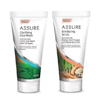 Send Women's Face Wash n Scrub Combo Bhai Dooj gift to India