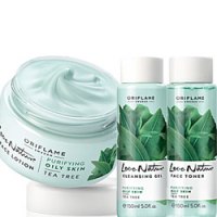 Online Tea Tree Skin Care Combo from Oriflame Bhai Dooj delivery in India