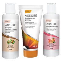 Bhai Dooj Combo of Sun Defence with Daily Moisturiser and Toner gifts to India