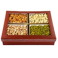 Online Rakhi with Mixed Dry Fruits Gift Delivery in India