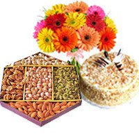 Online Rakhi and Gifts Mix Dry Fruits Delivery in India