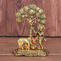 Home decor gift Two Gold Plated Bowl in Brass
