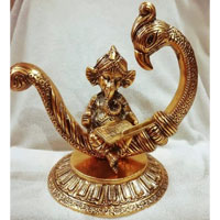 Home decor gift Two Gold Plated Bowl in Brass