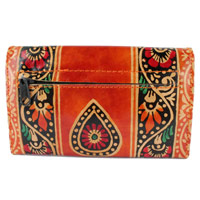 Online LeatSister Work in Batik Print Bhai Dooj gift For Sister in India