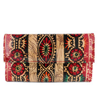 Bhai Dooj Gift For Sister LeatSister Work in Batik Print online to India