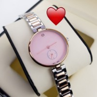 Send Bhai Dooj Gift Rose Gold Ladies Watch for Sister delivery in India