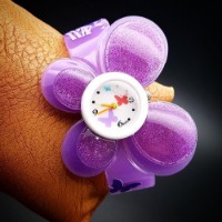 Send Watch for KidsPurple Butterfly Kids Watch for gift