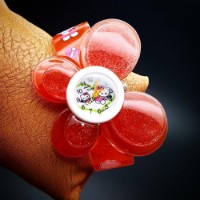 Send Watch for KidsRed Butterfly hello kitty Kids Watch 41 gift