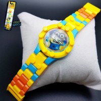 Online Kids Watches For Rakhi Gifts In India Yellow Minion Kids Watch