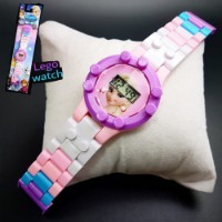 Send Online Pink Barbie Kids Watch 49 gift