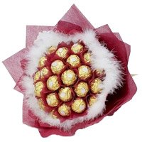 32 Pcs Ferrero Rocher Bouquet for Bhai Dooj Gift