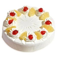 Send Pineapple Cake to India for Father's Day