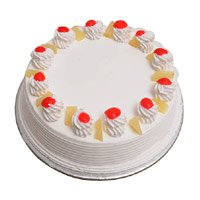 Send online Pineapple Father's Day Cake to India