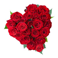 Valentine's Day Flowers to Ujjain
