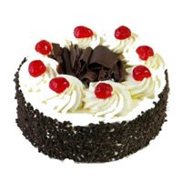 Cake Delivery in Pallakad - 1 Kg Black Forest Cake