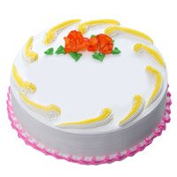 Deliver Rakhi and Eggless Vanilla Cake in India