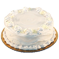 Buy 3 Kg Vanilla Cake From 5 Star Hotel for Birthday