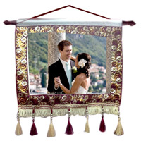 Personalized Wall Hanging for gift