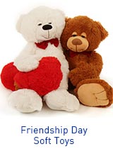 Soft Toys to India : Frienship Day Gifts to India