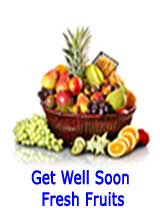 Get Well Soon Fresh Fruits to india